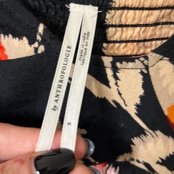 ANTHROPOLOGIE | Floral maxi dress - Picture 5 of 8